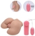 Masturbador Formato Bunda com Vibração Cyberskin Regina / COD. P40 -  Sex Shop Goiânia GREGO - ENTREGA DISCRETA 
