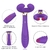 Vibrador Companheiro casal / 10 vibração/ Recarregável/ Prova d'água/ silicone / COD. M14 -  Sex Shop Goiânia GREGO - ENTREGA DISCRETA 