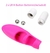 Dedeira Vibratória Anal e Vaginal - Capa de Dedo - comprar online