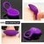Anel vibratória de Clitóris e testículo/ 10 vibração/ Recarregável/ silencioso/ silicone (COD. A54) - comprar online