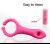 Anel vibratório intenso / silencioso em silicone / COD. K19 -  Sex Shop Goiânia GREGO - ENTREGA DISCRETA 