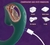 Vibrador Anatômico Elite / Flexível/ 9 vibrações Forte / 9 Sucção Ultra/ Recarregável - loja online