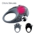 Anel Peniano Silicone Cirúrgico Cápsula Vibratória/ COR PRETO / COD. A32 - loja online