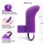 Vibrador de dedo/ 10 vibração/ Recarregável/ Prova d'água/ silencioso/ silicone - loja online