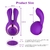Vibrador Coelho Duplo / 8 Vibração / 5 sucção com estimulo/ recarregável/ silencioso/ Prova d'água/ silicone / Sugador (COD. A53) - comprar online