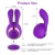 Vibrador Coelho Duplo / 8 Vibração / 5 sucção com estimulo/ recarregável/ silencioso/ Prova d'água/ silicone / Sugador (COD. A53) - comprar online