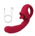 Vibrador Flexível com Língua / 10 vibrações/ Recarregável