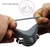 Anel Peniano Silicone Cirúrgico Cápsula Vibratória/ COR PRETO / COD. A32 -  Sex Shop Goiânia GREGO - ENTREGA DISCRETA 