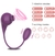 Imagem do Vibrador e Sugador/ 7 Sucção/ 7 Vibração/ Recarregável/ silencioso/ silicone/ (COD. A61)
