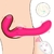 Imagem do Vibrador feminino duplo 3 motores de vibração/ 10 vibração/ Recarregável/ Controle