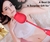 Vibrador Rosa vai e vem / 10 níveis de sucção/ 10 vibração/ Recarregável/ silencioso (COD. A12) - comprar online