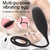 Vibrador anal e vaginal com anel/ 12 vibração/ controle remoto/ recarregável/ COD. A33 - comprar online