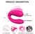 Vibrador Casal com estimulador de Clitóris e anal / COD. M13 na internet