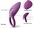 Anel vibratória de Clitóris e testículo/ 10 vibração/ Recarregável/ silencioso/ silicone (COD. A54) -  Sex Shop Goiânia GREGO - ENTREGA DISCRETA 