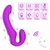 Vibrador feminino duplo 3 motores de vibração/ 10 vibração/ Recarregável/ Controle - comprar online