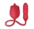 Vibrador Rosa Vai e Vem/ 10 velocidade e Vibrações/ Recarregável na internet