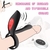 Imagem do Anel casal/ 10 vibração/ controle remoto/ Recarregável/ silencioso/ Prova d'água/ silicone