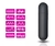 Bullet vibrador/ 10 vibração/ Recarregável/ silicone/ SILENCIOSO