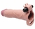 Capa Peniana Realística Com Vibrador E Anel 18,5Cm Vipmix / COD. V77 na internet