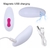 Vibrador de dedo / 9 vibração/ Recarregável/ Com controle/ Prova d'água/ silêncioso/ silicone - loja online