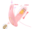 Vibrador Vai e vem/ 10 vibração/ Aquecimento/Recarregável/ Rotação/ Silencioso
