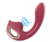Vibrador Anatômico Elite / Flexível/ 9 vibrações Forte / 9 Sucção Ultra/ Recarregável