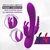 Vibrador 3 em 1 / Recarregável/ 12 Vibrações / 3 Motores de vibração -  Sex Shop Goiânia GREGO - ENTREGA DISCRETA 