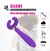Vibrador Companheiro casal / 10 vibração/ Recarregável/ Prova d'água/ silicone / COD. M14 - loja online