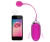 VIBRADOR WIRELESS PRETTY LOVE ABNER CELULAR APLICATIVO BLUETOOTH / 12 Vibração/ Recarregável
