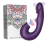 Vibrador Triplo Turbo / Sucção de Clitóris/ 10 vibração/ 5 pulsão e 5 Sucção/ recarregável/ Prova d'água/ silêncioso/ silicone / Sugador (COD. A65)