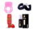 Kit Algema + Anestésico + Anel Peniano + Gel Comestível HOT Morango