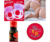 KIT Anel Peniano + Chinesinha + Gel Comestível Morando + Calcinha Tailandesa