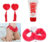 Kit Nipple + Algema + Lubrificante Hot Morango + Calcinha Tailandesa