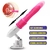 Imagem do Vibrador com suporte/ 10 vibração/ vai e vem / recarregável/ ventosa