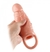 CAPA PENIANA CYBER COM TEXTURA E ANEL ESCROTAL 15,0 X 4,1CM (COD. T22) - comprar online