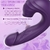 Vibrador Triplo Turbo / Sucção de Clitóris/ 10 vibração/ 5 pulsão e 5 Sucção/ recarregável/ Prova d'água/ silêncioso/ silicone / Sugador (COD. A65) -  Sex Shop Goiânia GREGO - ENTREGA DISCRETA 