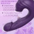 Vibrador Triplo Turbo / Sucção de Clitóris/ 10 vibração/ 5 pulsão e 5 Sucção/ recarregável/ Prova d'água/ silêncioso/ silicone / Sugador (COD. A65) -  Sex Shop Goiânia GREGO - ENTREGA DISCRETA 