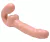 Penetrador Strapless Com Plug Vaginal (SEM VIBRAÇÃO) / COD. V26 - comprar online