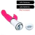 Vibrador Silicone Rabbit 8 Vibrações Flexivel 21cm / COD. A221 na internet