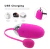 VIBRADOR WIRELESS PRETTY LOVE ABNER CELULAR APLICATIVO BLUETOOTH / 12 Vibração/ Recarregável -  Sex Shop Goiânia GREGO - ENTREGA DISCRETA 