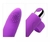 Vibrador de dedo/ 10 vibração/ Recarregável/ Prova d'água/ silencioso/ silicone -  Sex Shop Goiânia GREGO - ENTREGA DISCRETA 