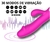 Vibrador Recarregável Ponto G 30 Modos De Vibração / Silencioso / COD. A155 -  Sex Shop Goiânia GREGO - ENTREGA DISCRETA 
