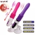 Vibrador com suporte/ 10 vibração/ vai e vem / recarregável/ ventosa
