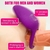 Imagem do Anel vibratória de Clitóris e testículo/ 10 vibração/ Recarregável/ silencioso/ silicone (COD. A54)