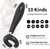 Vibrador Companheiro casal / 10 vibração/ Recarregável/ Prova d'água/ silicone/ COD. M15 na internet