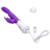 Vibrador Silicone Rabbit 8 Vibrações Recarregavel 21 x 2,5cm / COD. A223 - comprar online