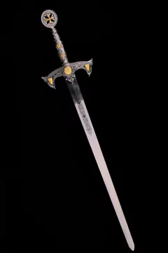 Espada Cavaleiro da Ordem Templária com Expositor de Parede na internet