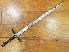 Espada Strider Aragorn com Bainha e Faca - OLordNerd
