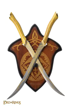 Espada elfica Legolas com Expositor de Parede - comprar online