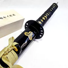 Katana Hattori Hanzo Kill Bill Afiada e Temperada Fulltang - comprar online